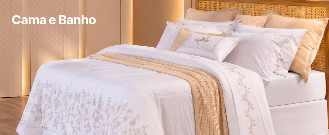 Cama e Banho