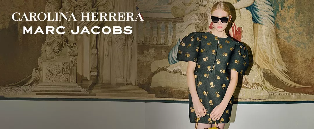 Carolina Herrera & Marc Jacobs Óculos