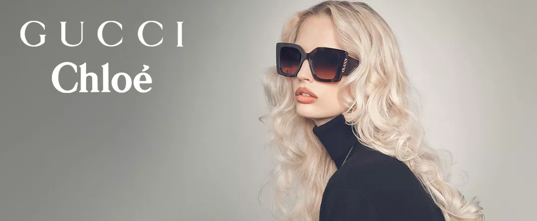 Gucci, Chloé & Off white óculos