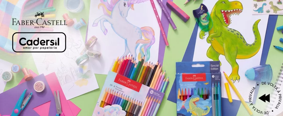 Faber-Castell, Carioca & Cadersil