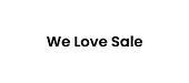 We Love Sale